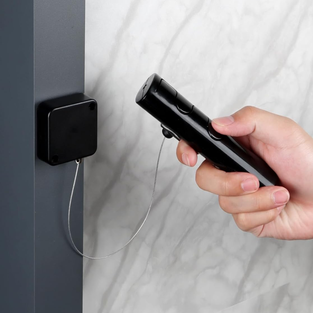 Atrapamandos | Cable retráctil para Mandos