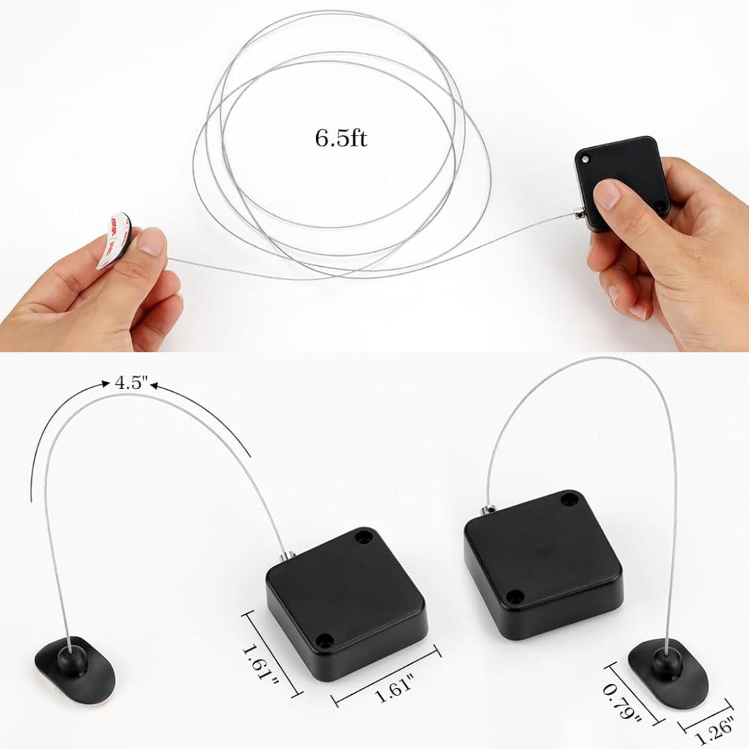 Atrapamandos | Cable retráctil para Mandos