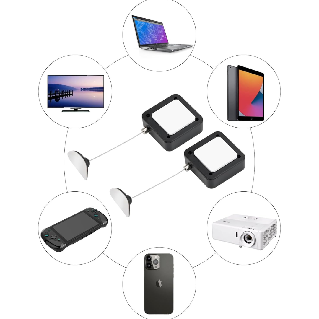 Atrapamandos | Cable retráctil para Mandos