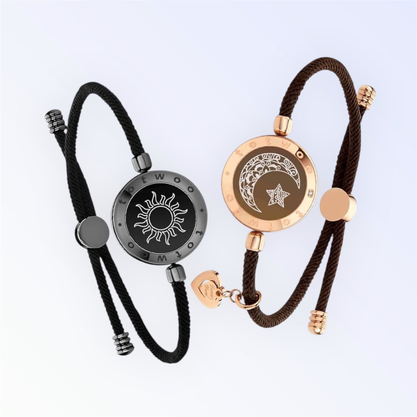 2 Pulseras Sincronizadas - Pienso en Ti