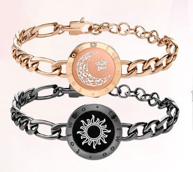2 Pulseras Sincronizadas - Pienso en Ti