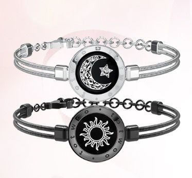 2 Pulseras Sincronizadas - Pienso en Ti