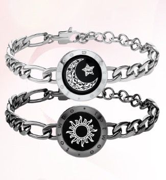 2 Pulseras Sincronizadas - Pienso en Ti