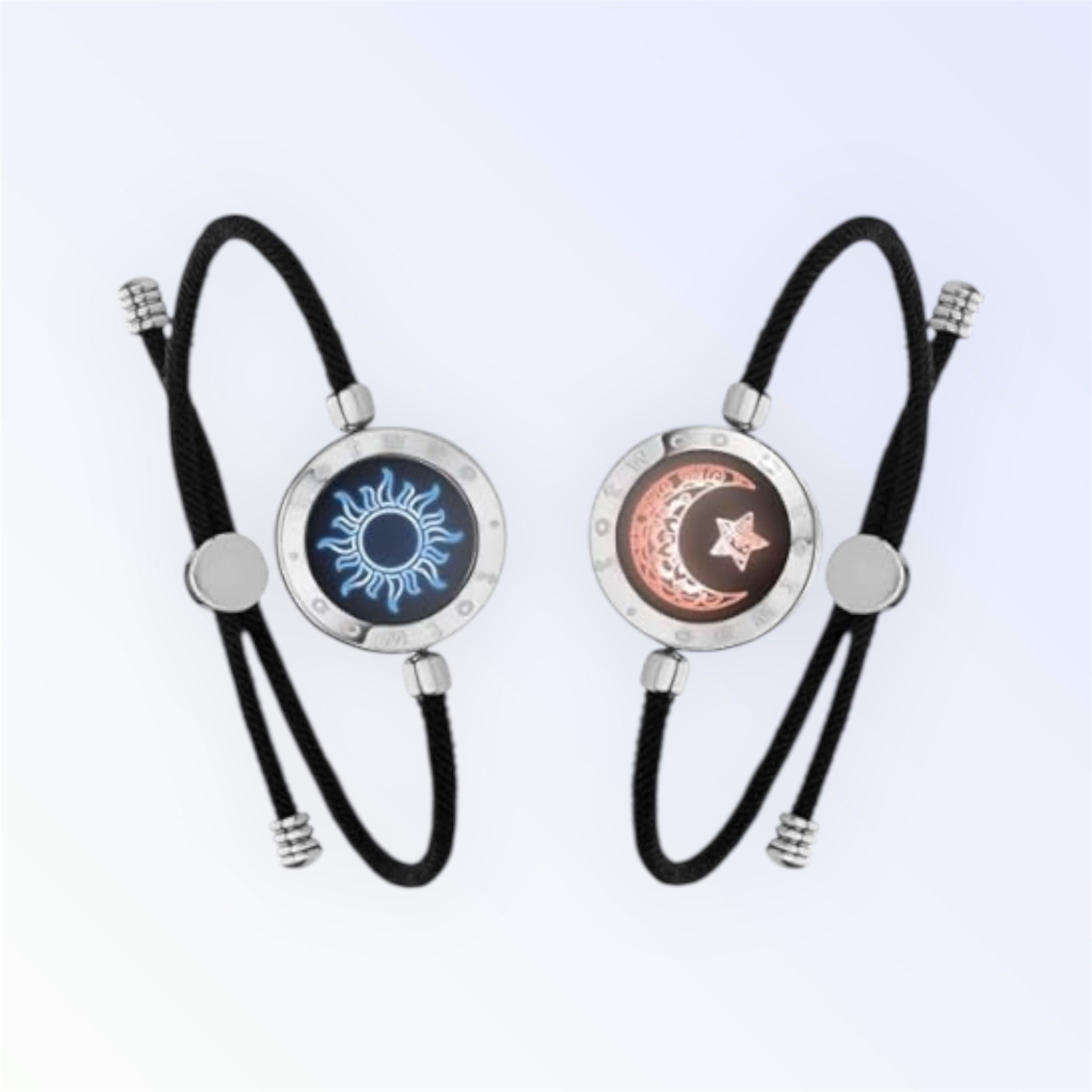 2 Pulseras Sincronizadas - Pienso en Ti