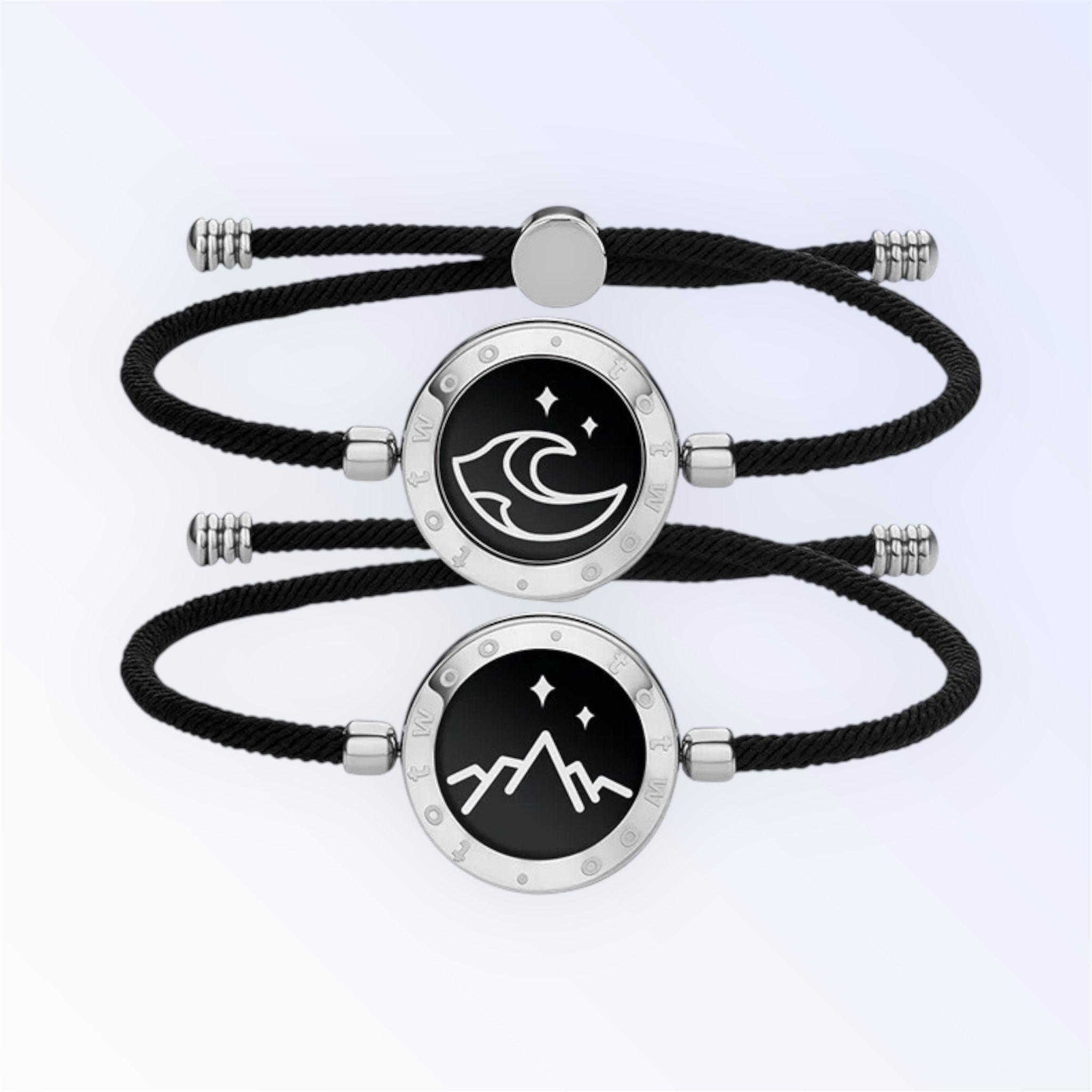 2 Pulseras Sincronizadas - Pienso en Ti