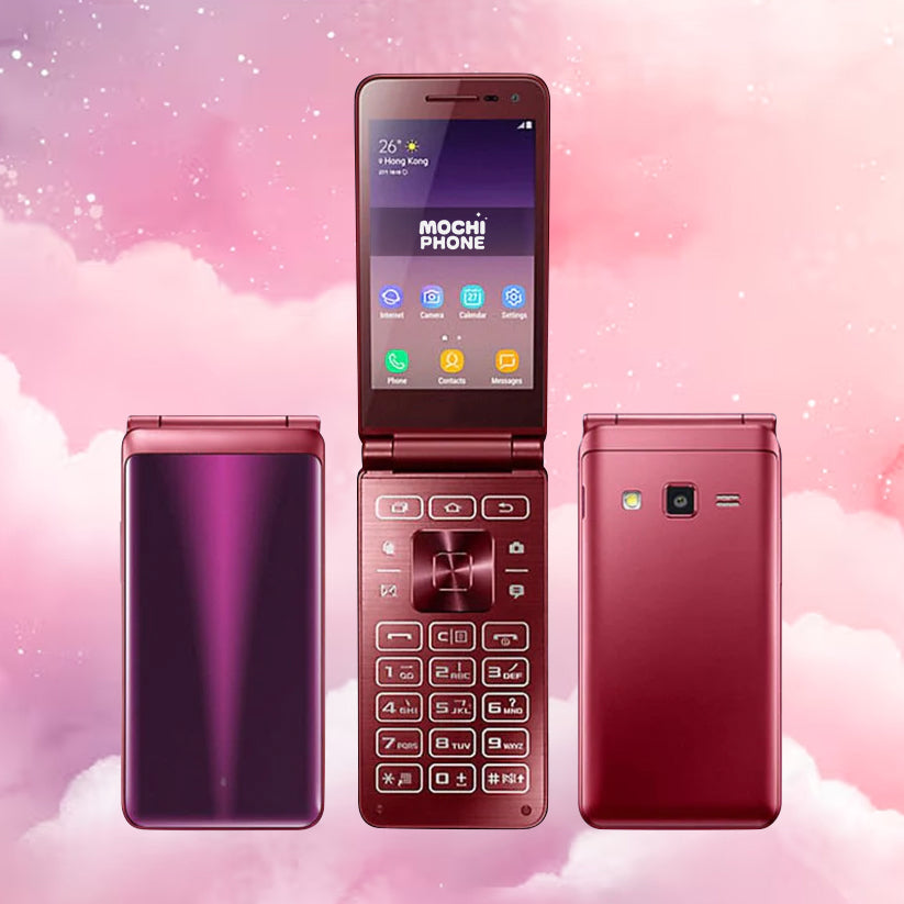 RetroFon™ Flip Phone — El móvil de antes, con todo lo de ahora