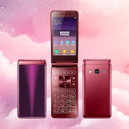 RetroFon™ Flip Phone — El móvil de antes, con todo lo de ahora