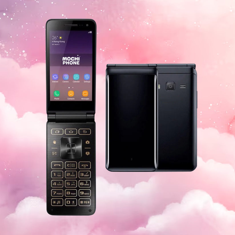 RetroFon™ Flip Phone — El móvil de antes, con todo lo de ahora