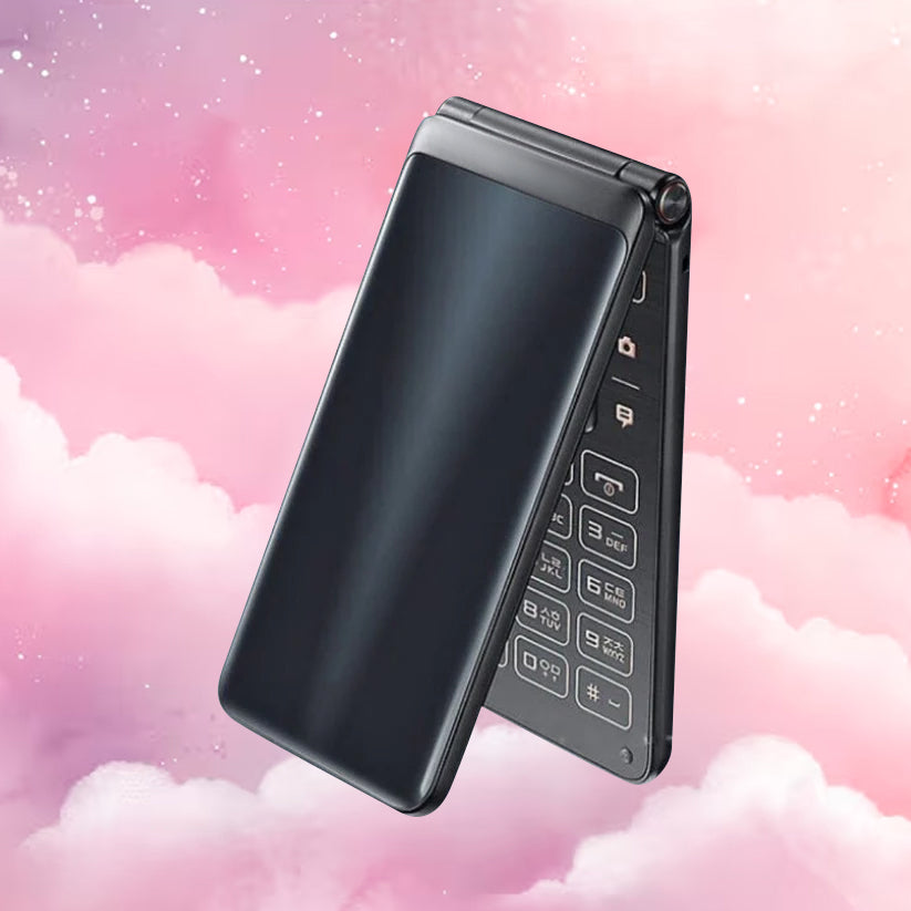 RetroFon™ Flip Phone — El móvil de antes, con todo lo de ahora