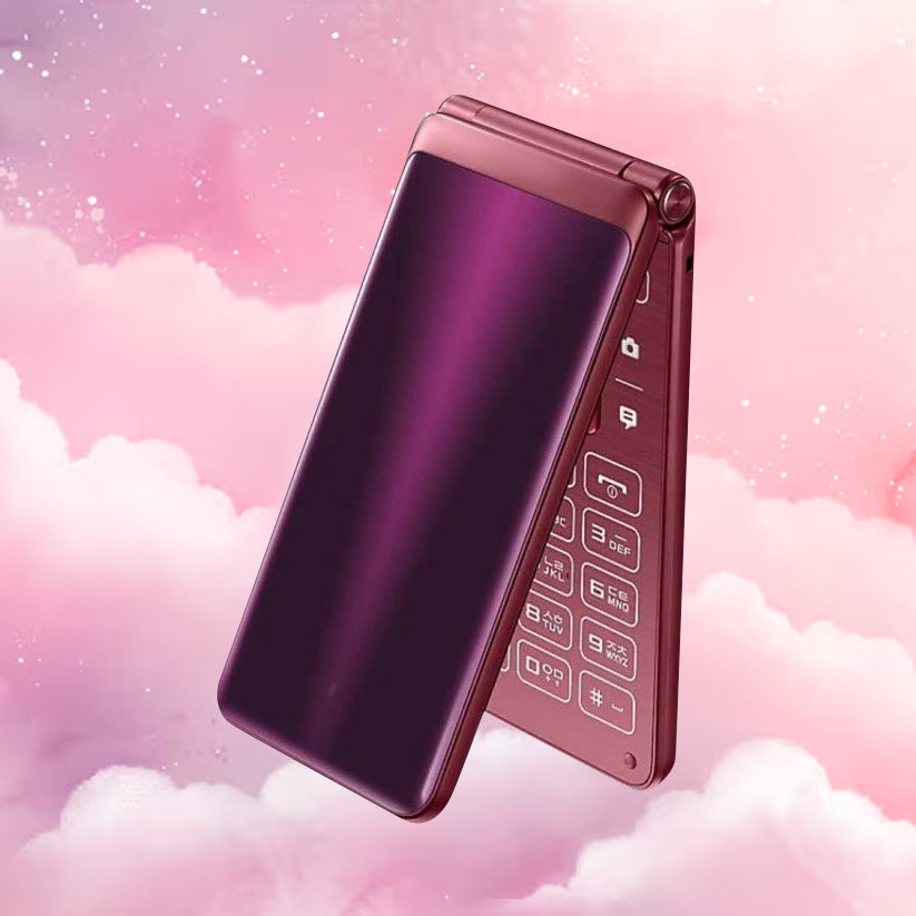 RetroFon™ Flip Phone — El móvil de antes, con todo lo de ahora