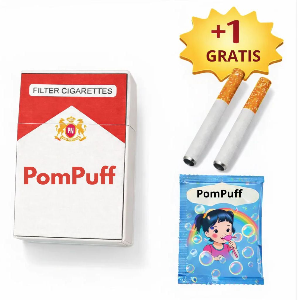 PomPuff - El vicio más sano