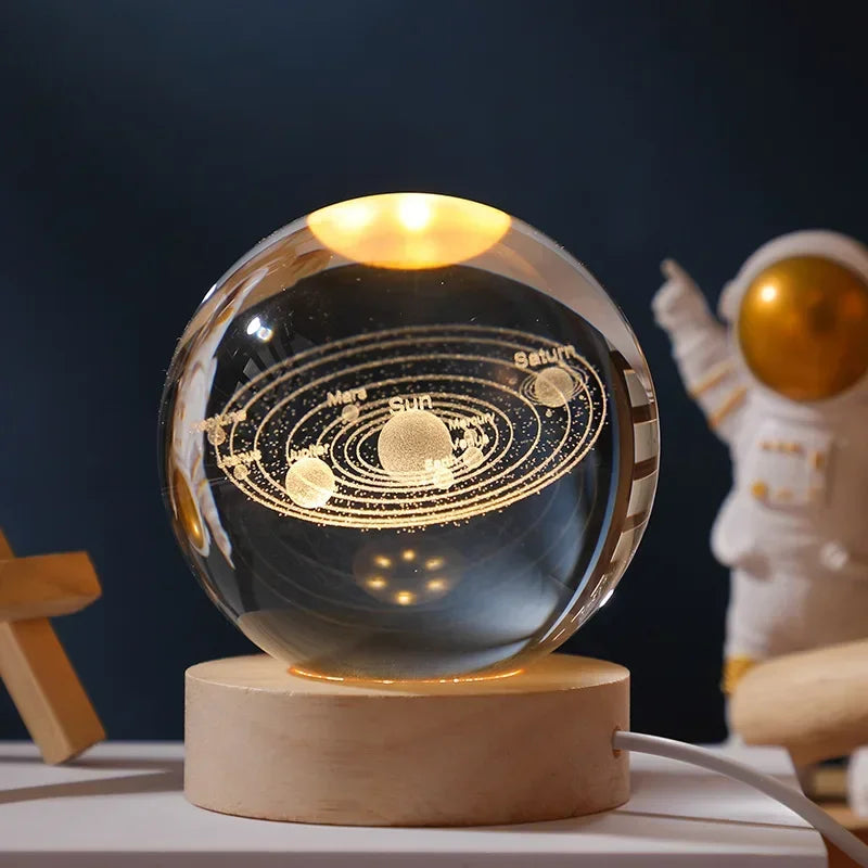Esferas Iluminadas Celestiales