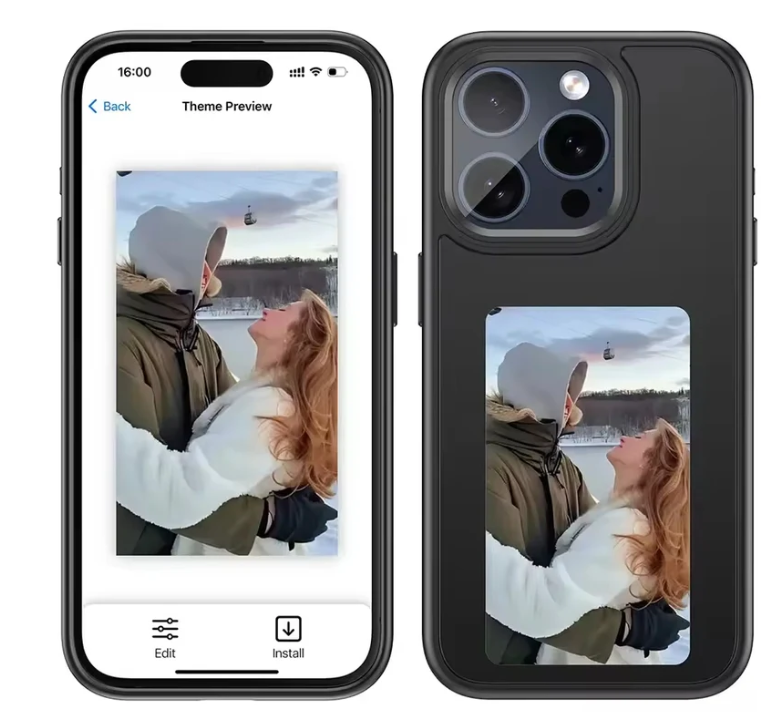Funda LivePic NFC  – Emociones que se actualizan