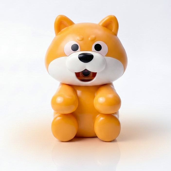 Airito Shiba fondo blanco