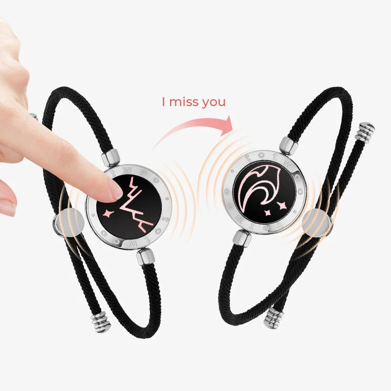 2 Pulseras Sincronizadas - Pienso en Ti