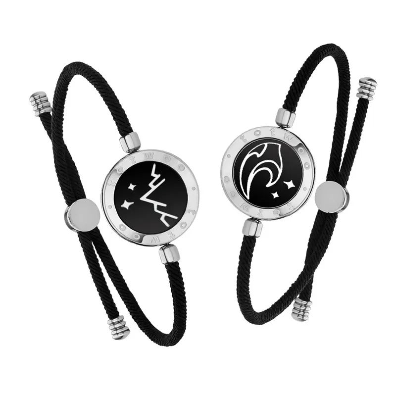 2 Pulseras Sincronizadas - Pienso en Ti