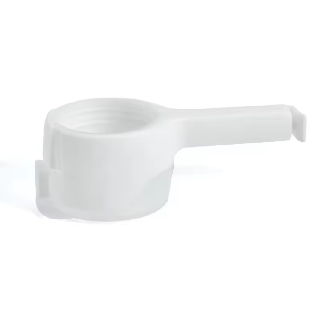 Clip sellador con tapa dosificadora