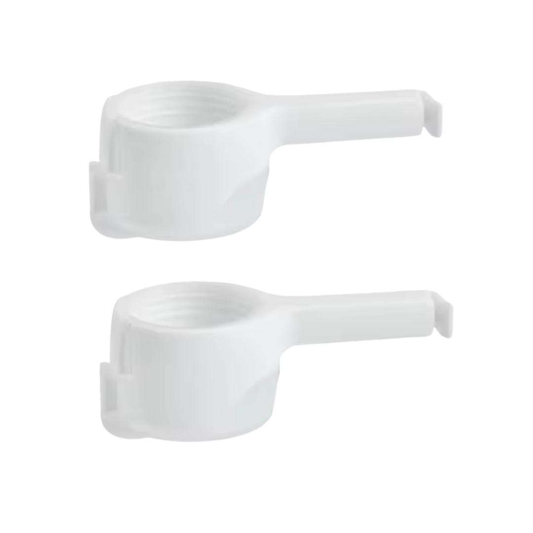 Clip sellador con tapa dosificadora