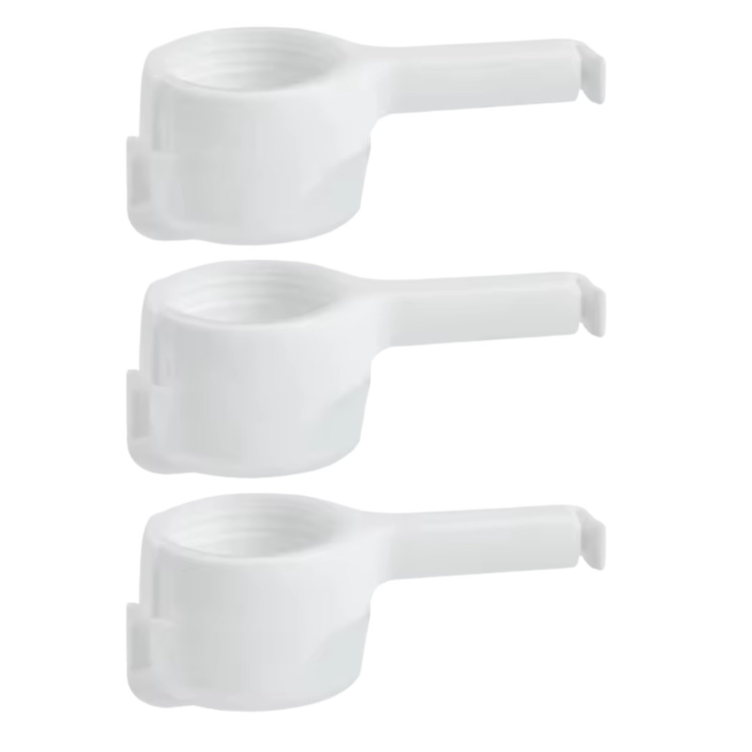 Clip sellador con tapa dosificadora