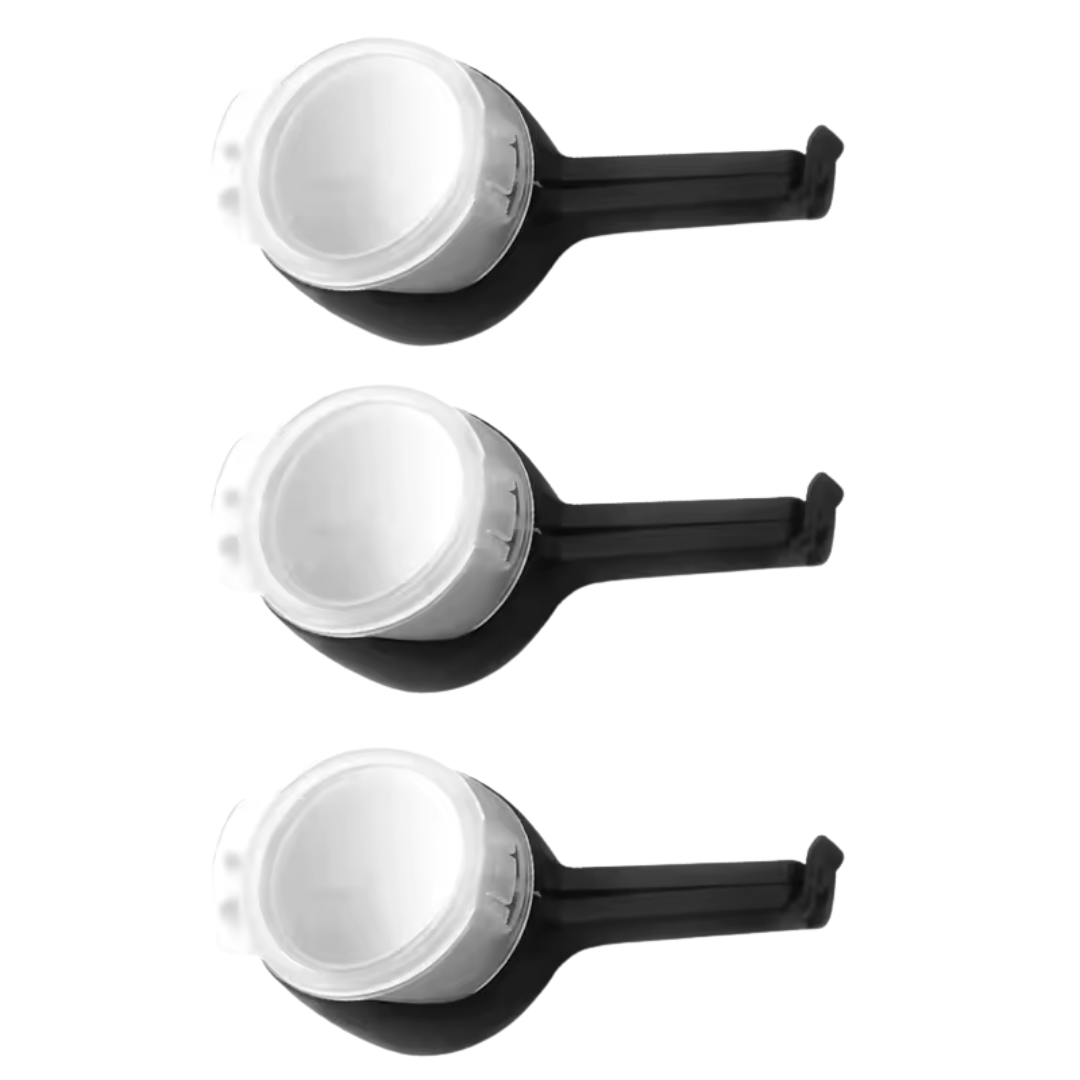 Clip sellador con tapa dosificadora