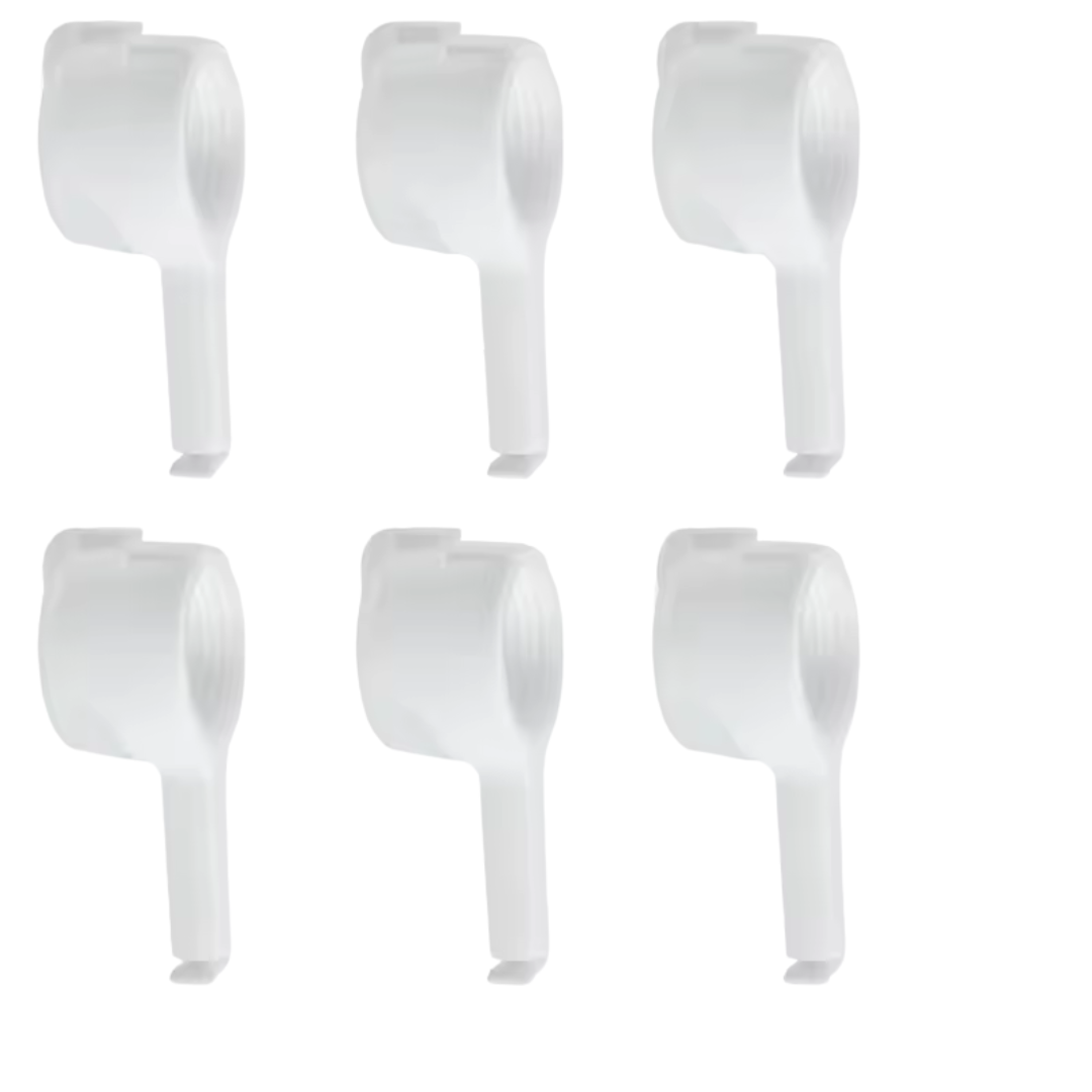 Clip sellador con tapa dosificadora